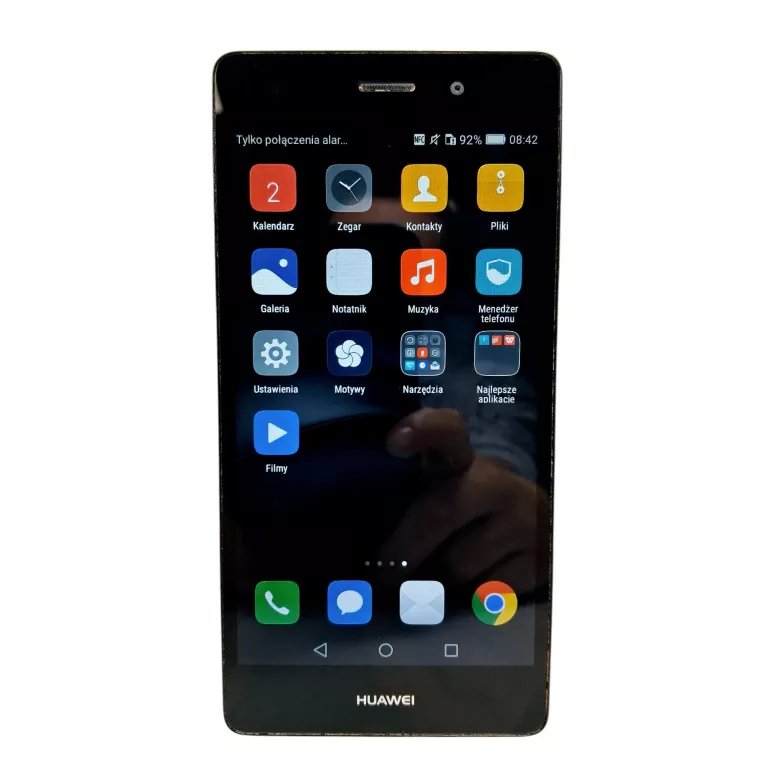 TELEFON HUAWEI P8 LITE ALE-L21 CZARNY 2/16GB