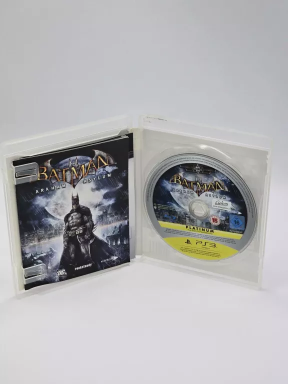 GRA PS3 BATMAN ARKHAM ASYLUM
