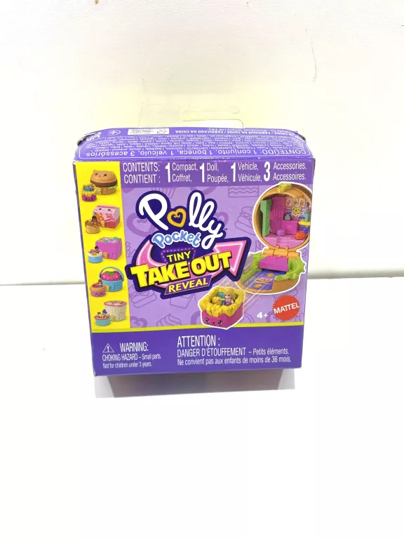 POLLY POCKET PRZEKĄSKA NIESPODZIANKA +LALECZKA MIX