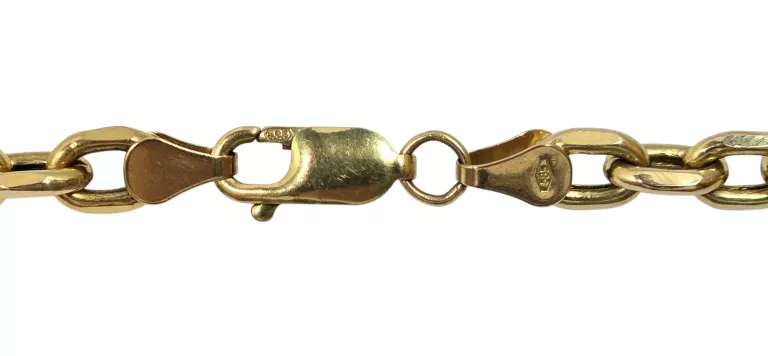 ZŁOTY ŁAŃCUSZEK 14K W:23,77 D:61