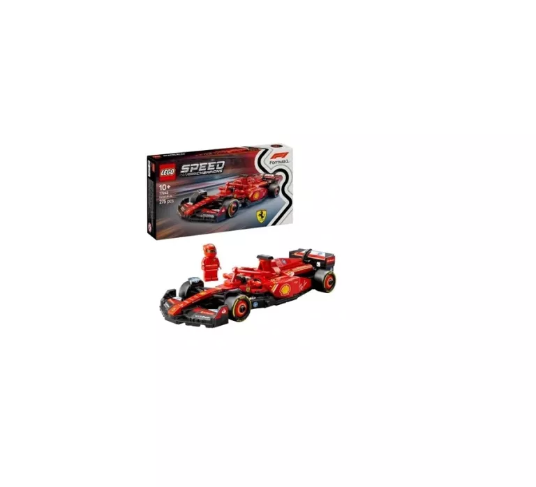 LEGO SPEED CHAMPIONS 77242 LEGO 77242 SPEED CHAMPIONS BOLIDE F1 FERRARI SF