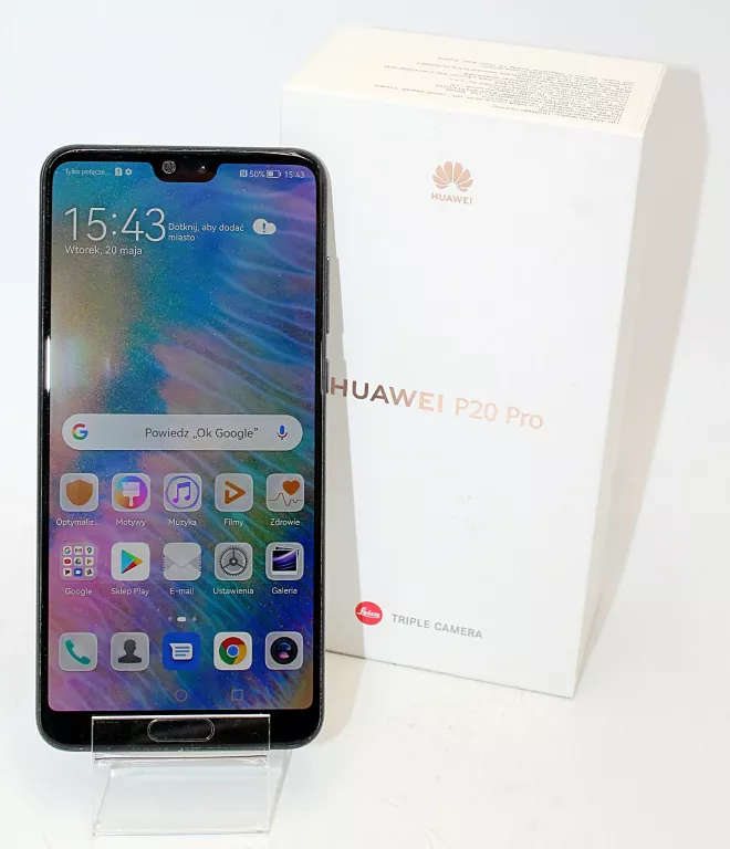 TELEFON HUAWEI P20 PRO - 6/128GB