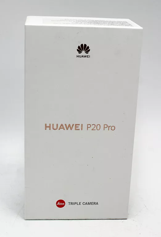 TELEFON HUAWEI P20 PRO - 6/128GB