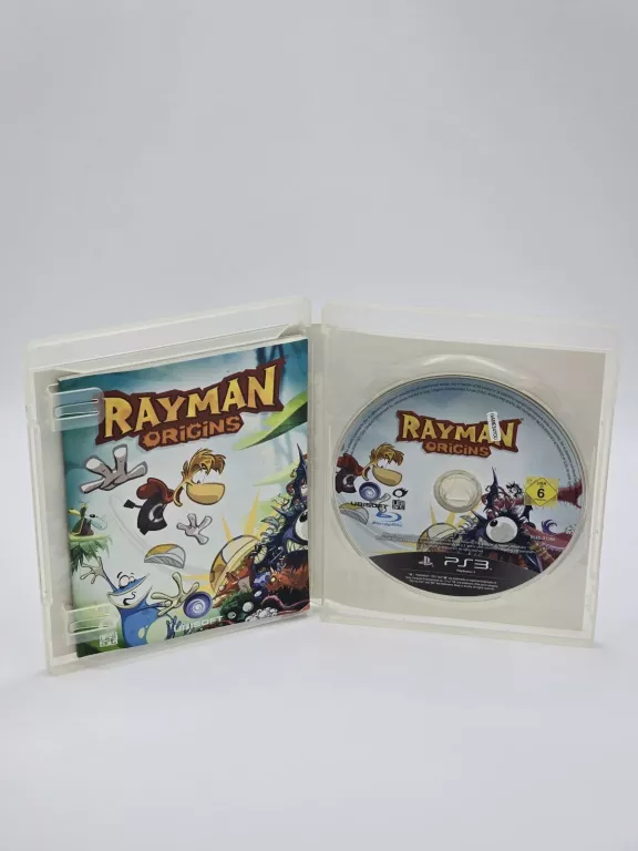 GRA PS3 RAYMAN ORIGINS