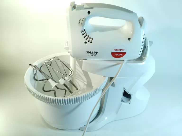 POLSKI MIKSER Z MISĄ OBROTOWĄ SMAPP 451.6 580 W