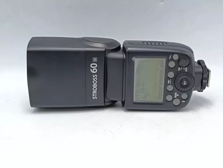 LAMPA BŁYSKOWA STROBOSS 60N DO NIKON