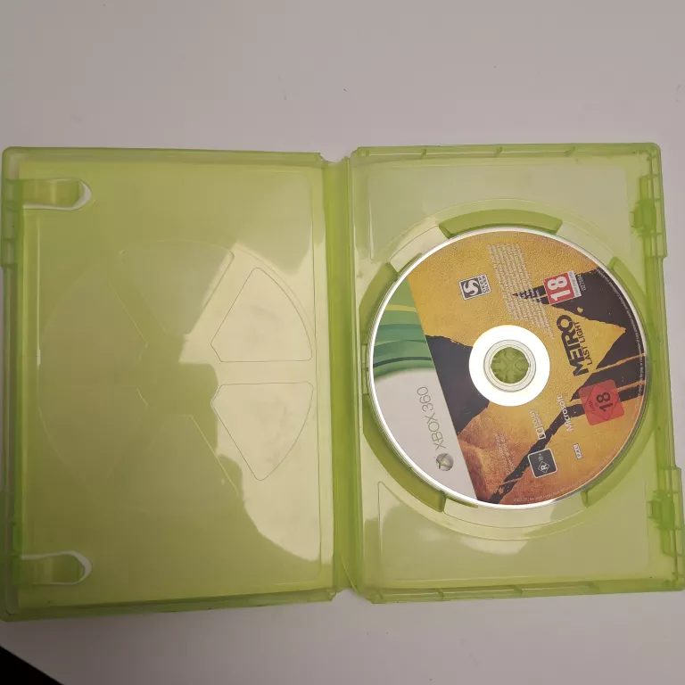 XBOX 360 METRO LAST LIGHT