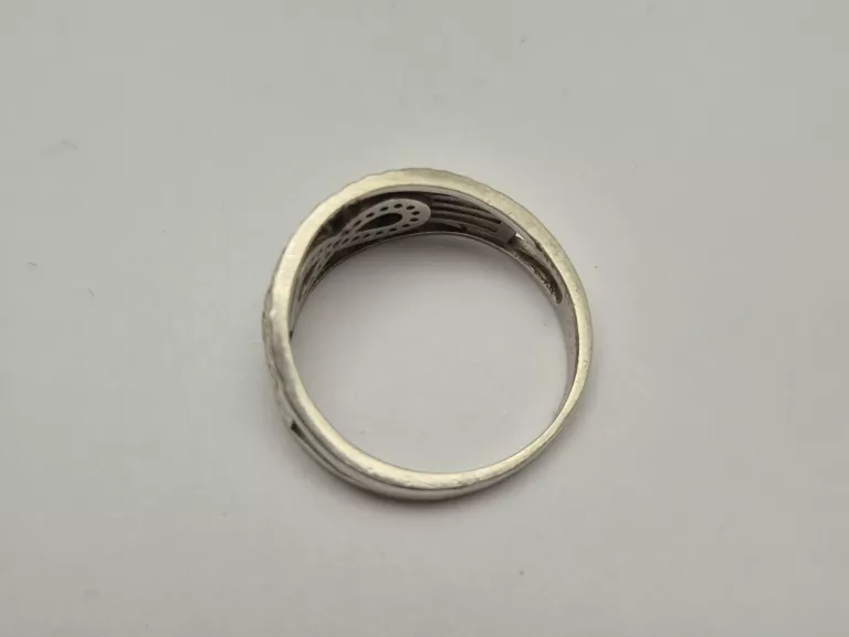 SREBRNY PIERŚCIONEK 925 3,81G ROZ. 23