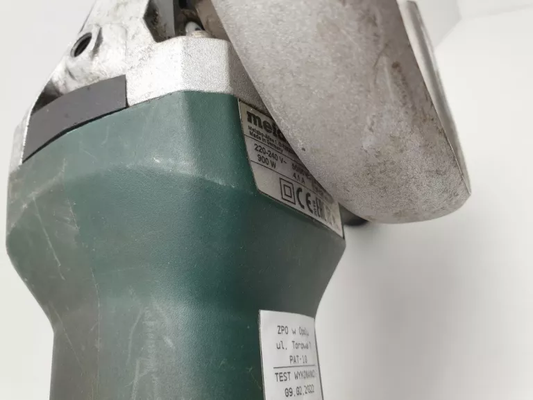 SZLIFIERKA KĄTOWA METABO 900W