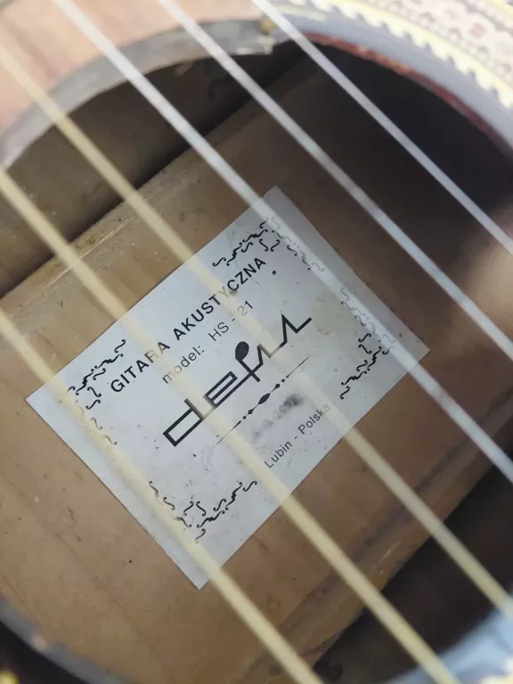 GITARA KLASYCZNA DEFIL HS-21
