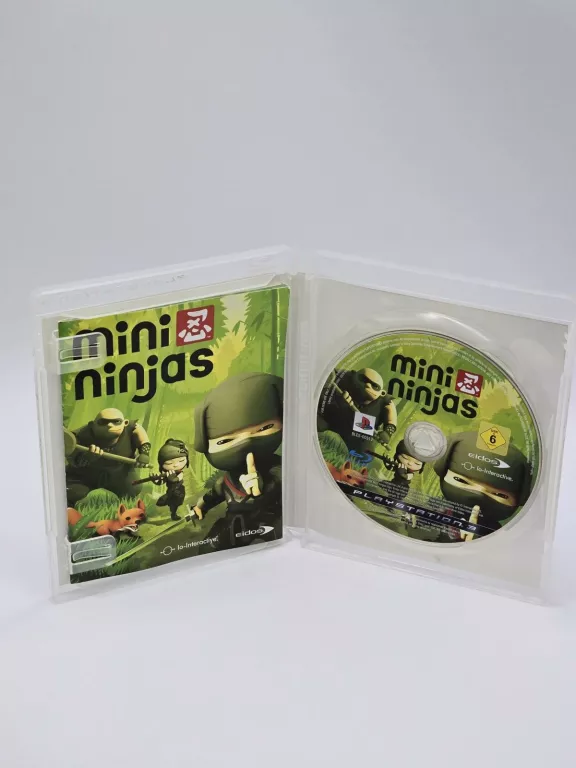 GRA PS3 MINI NINJAS