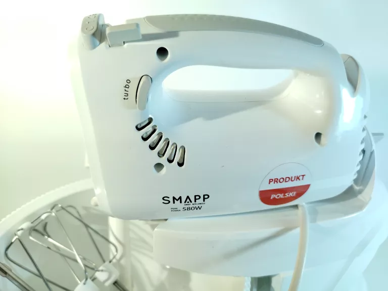POLSKI MIKSER Z MISĄ OBROTOWĄ SMAPP 451.6 580 W