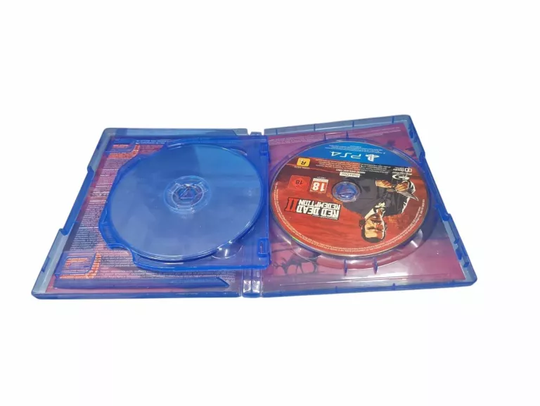 GRA RED DEAD REDEMPTION II SONY PLAYSTATION 4