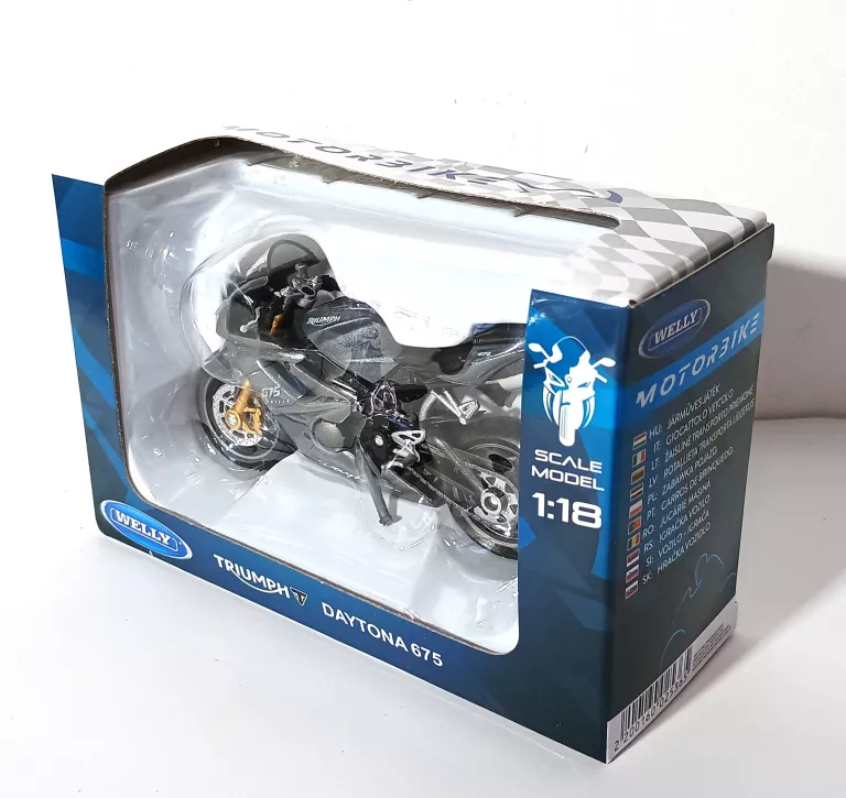 WELLY MOTOR MODEL DAYTONA 675