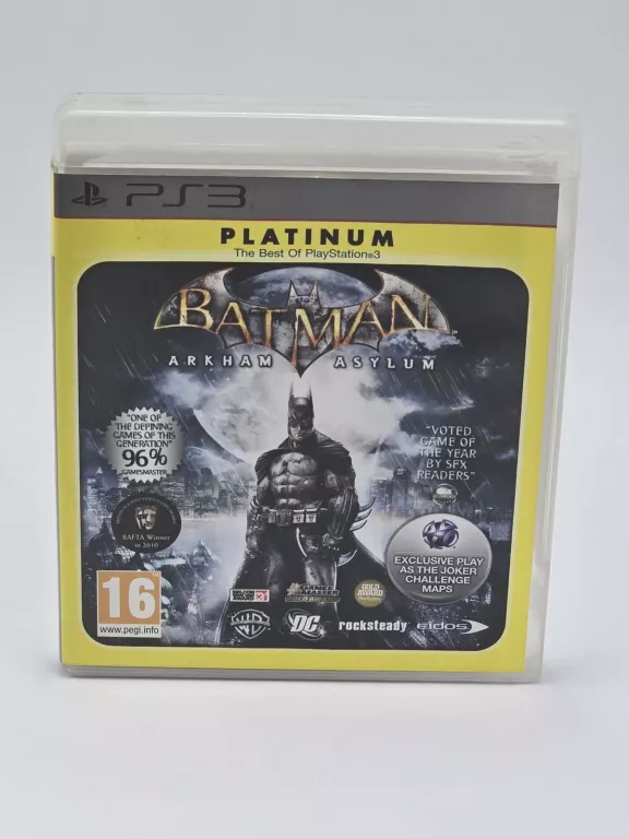 GRA PS3 BATMAN ARKHAM ASYLUM