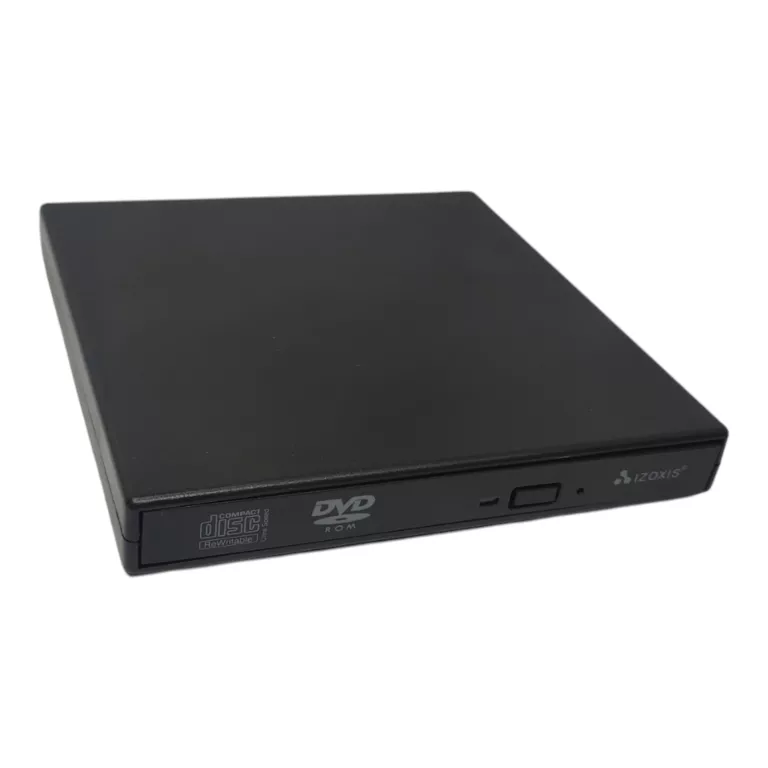 NAPĘD ZEWNĘTRZNY NAGRYWARKA USB CD-R/RW DVD-R/RW / ODTWARZACZ IZOXIS 6291