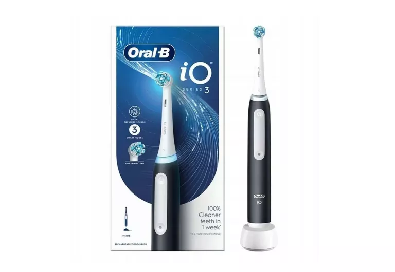 SZCZOTECZKA ELEKTRYCZNA ORAL-B IO3 MATT CZARNY