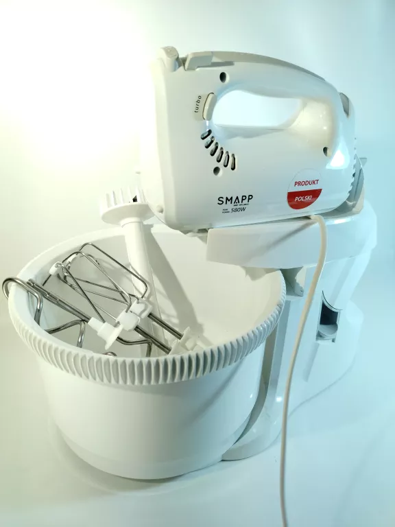 POLSKI MIKSER Z MISĄ OBROTOWĄ SMAPP 451.6 580 W
