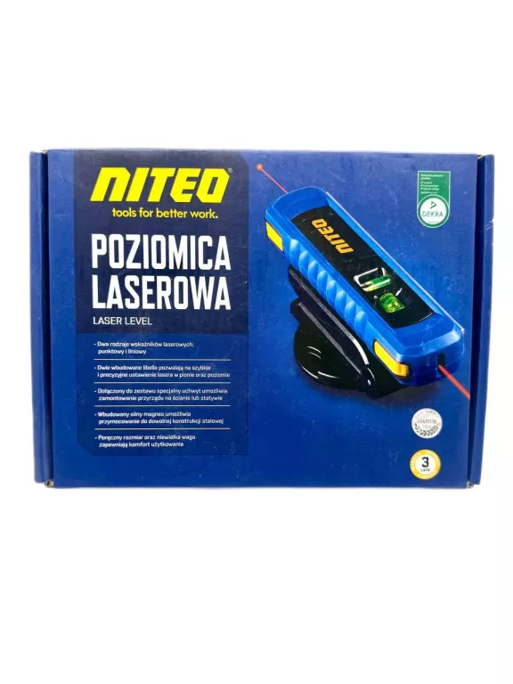 POZIOMICA LASEROWA NITEO TOOLS