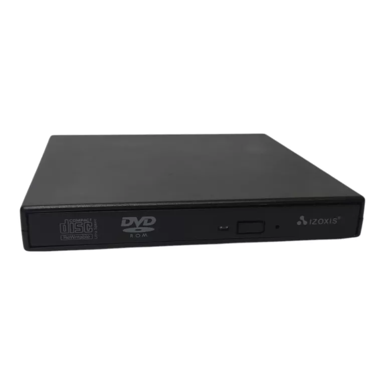 NAPĘD ZEWNĘTRZNY NAGRYWARKA USB CD-R/RW DVD-R/RW / ODTWARZACZ IZOXIS 6291