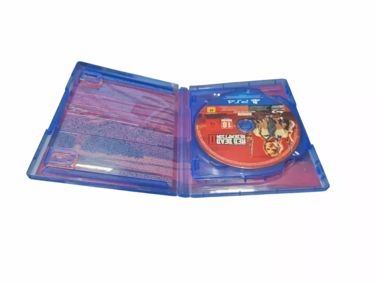 GRA RED DEAD REDEMPTION II SONY PLAYSTATION 4