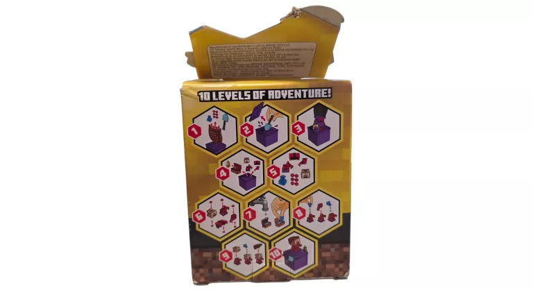 FIGURKI COBI TREASURE X 41675 MINECRAFT CAVES