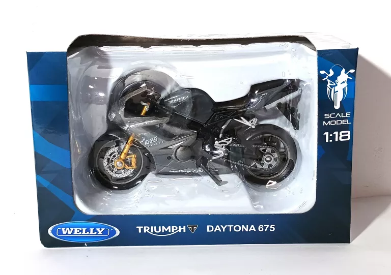 WELLY MOTOR MODEL DAYTONA 675