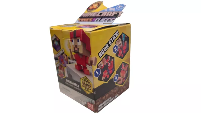 FIGURKI COBI TREASURE X 41675 MINECRAFT CAVES
