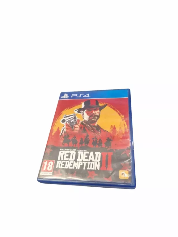 GRA RED DEAD REDEMPTION II SONY PLAYSTATION 4