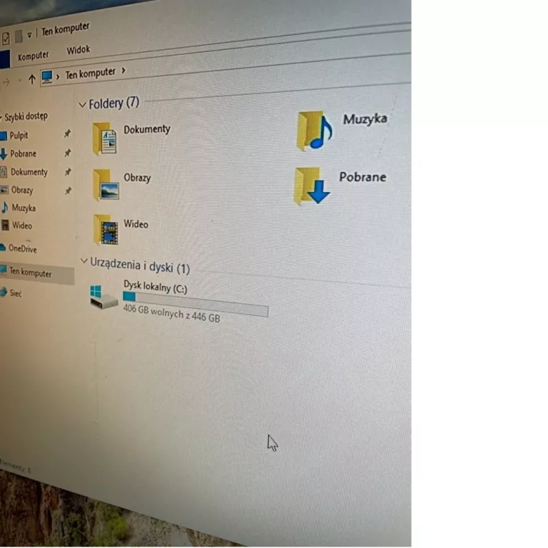 KOMPUTER STACJONARNY I7 2GEN 1650GTX 16GB RAM 512 SSD WIN10 PRO 64BIT