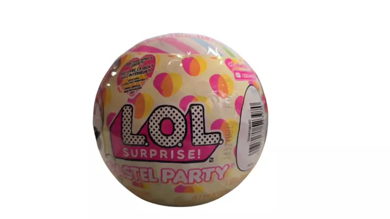 LOL SURPRISE PASTEL PARTY KRÓLICZEK