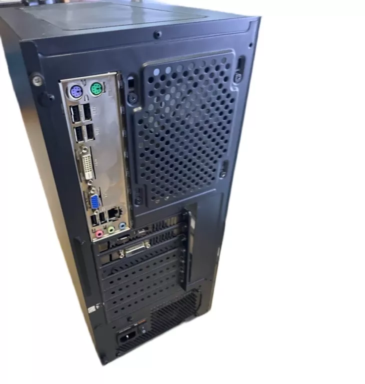 KOMPUTER STACJONARNY I7 2GEN 1650GTX 16GB RAM 512 SSD WIN10 PRO 64BIT