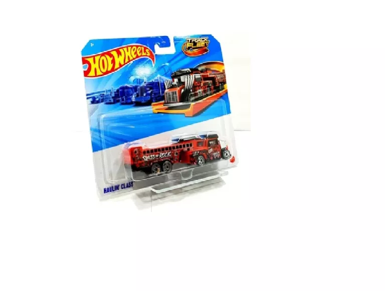 HOT WHEELS TRACK FLEET HAULIN' CLASS
