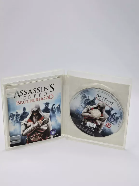 GRA PS3 ASSASSINS CREED BROTHERHOOD PL