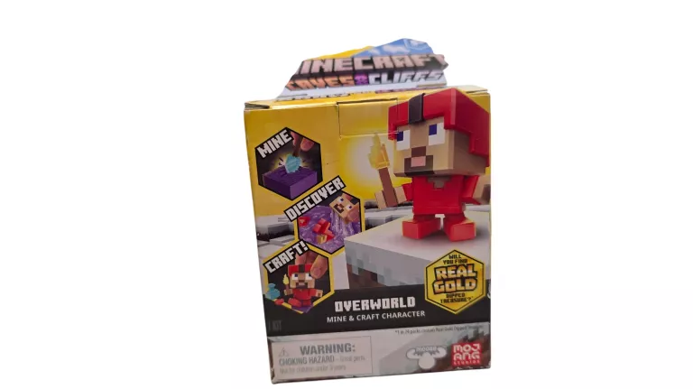FIGURKI COBI TREASURE X 41675 MINECRAFT CAVES