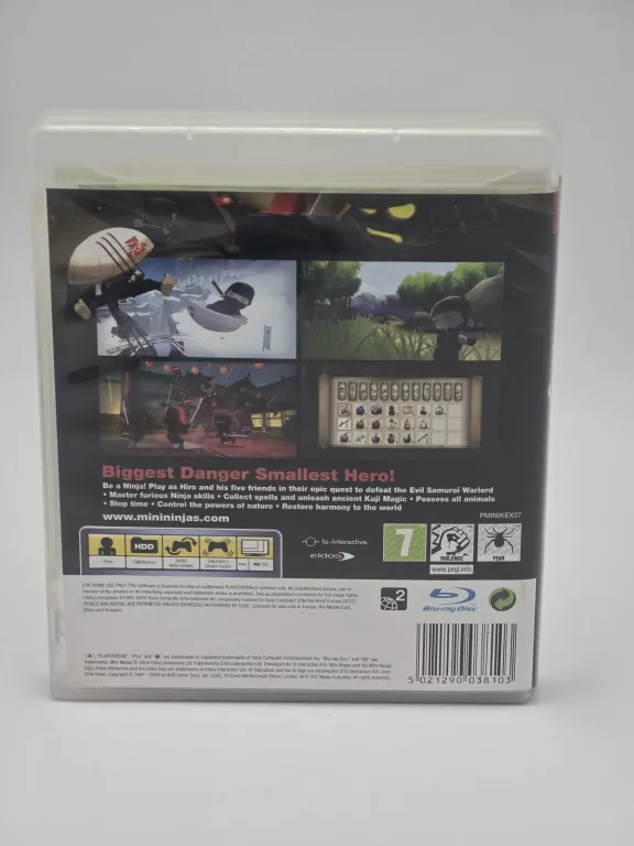 GRA PS3 MINI NINJAS