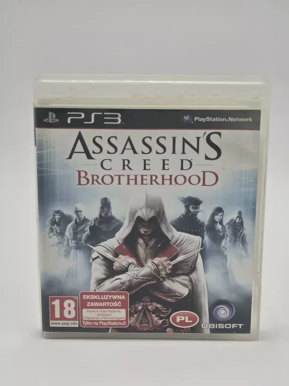 GRA PS3 ASSASSINS CREED BROTHERHOOD PL