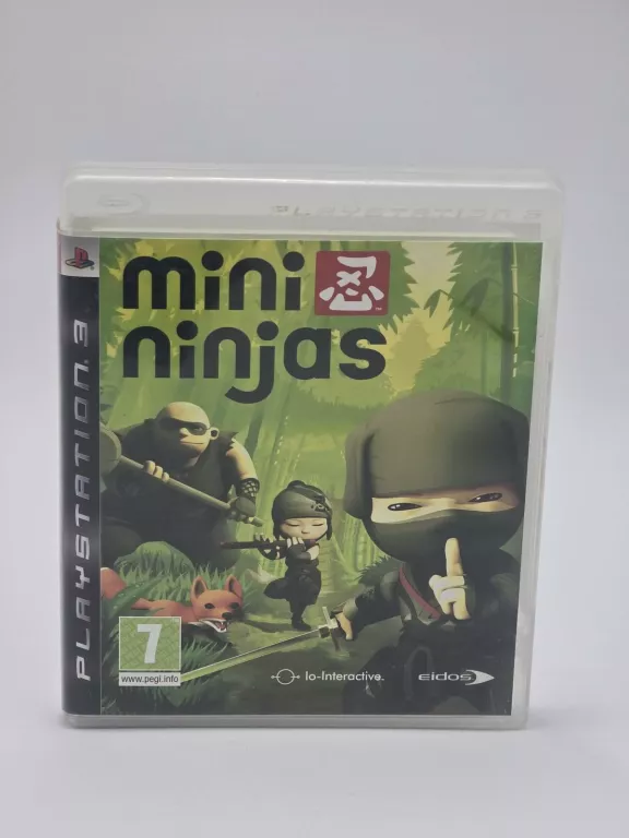 GRA PS3 MINI NINJAS