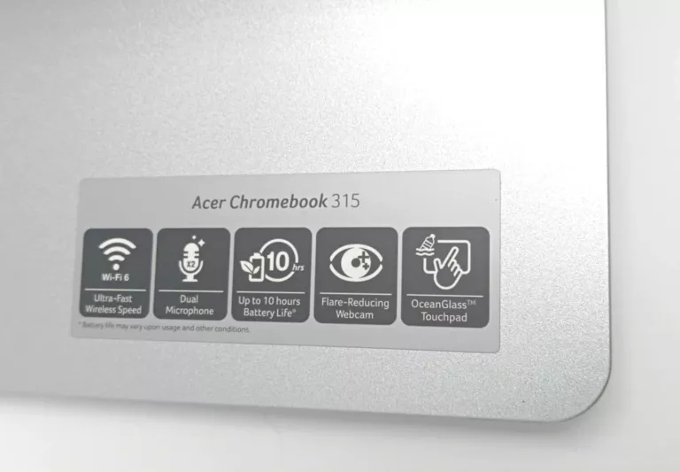 LAPTOP ACER CHROMEBOOK 315 CB315-4H SERIES