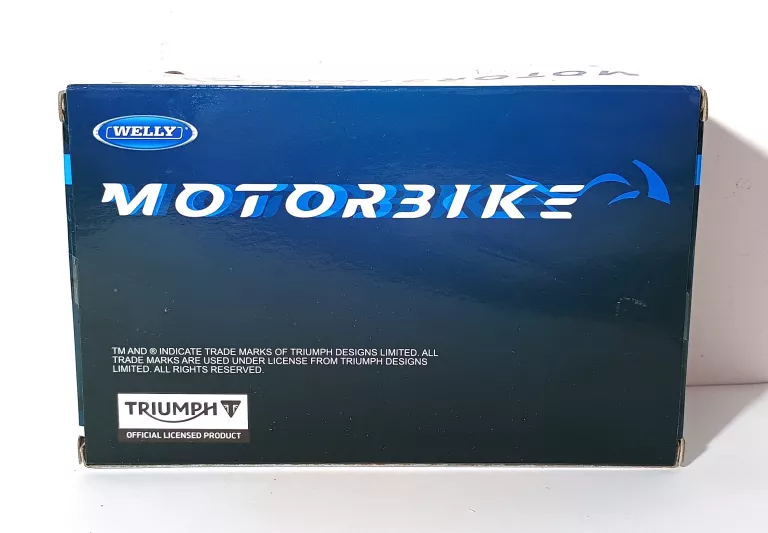 WELLY MOTOR MODEL DAYTONA 675