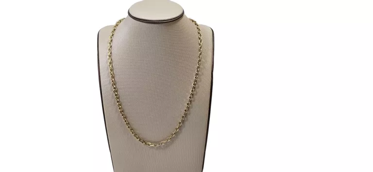 ZŁOTY ŁAŃCUSZEK 14K W:23,77 D:61