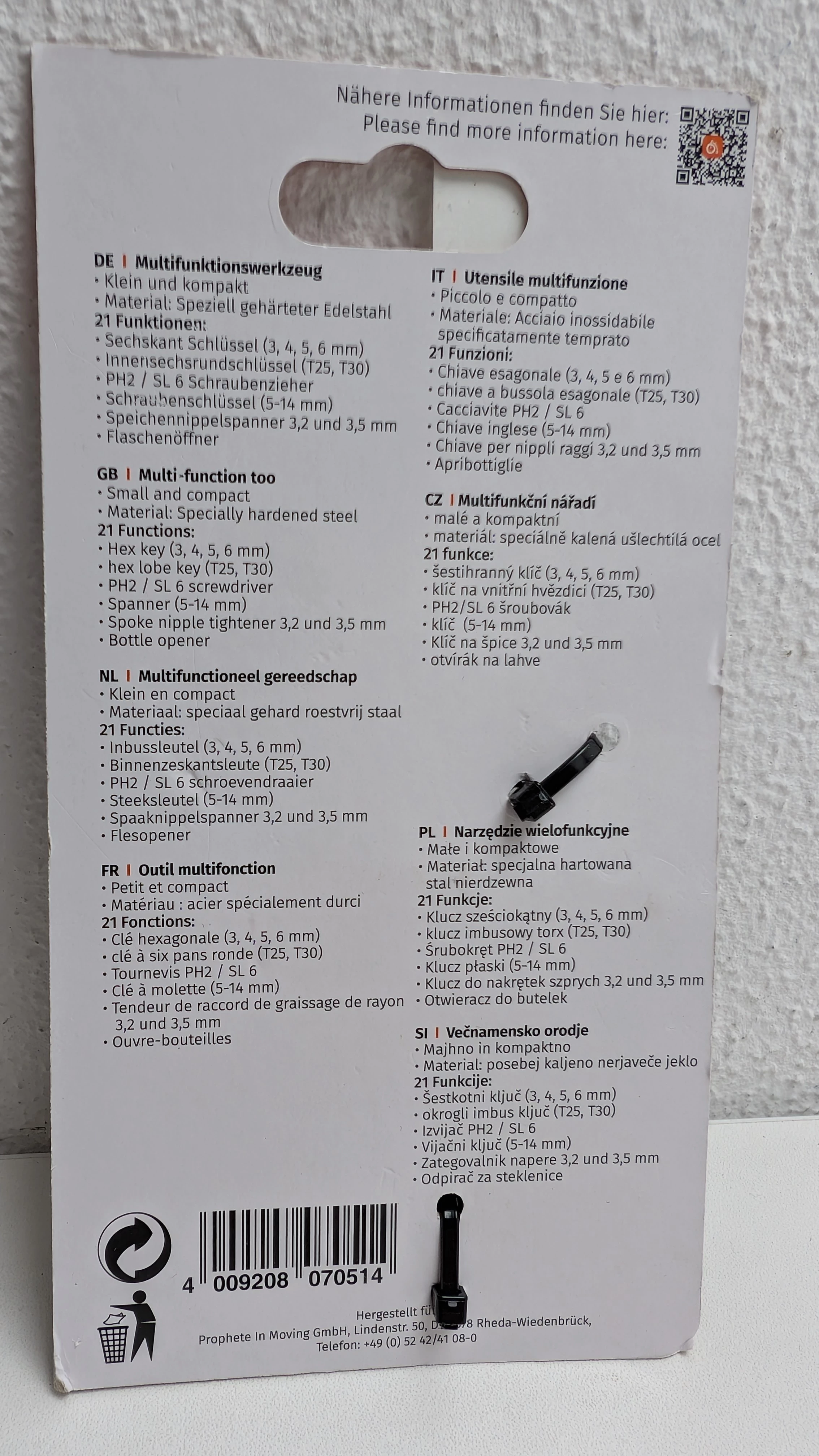 prophete-multitool-rowerowy-ean-gtin-5904204762724