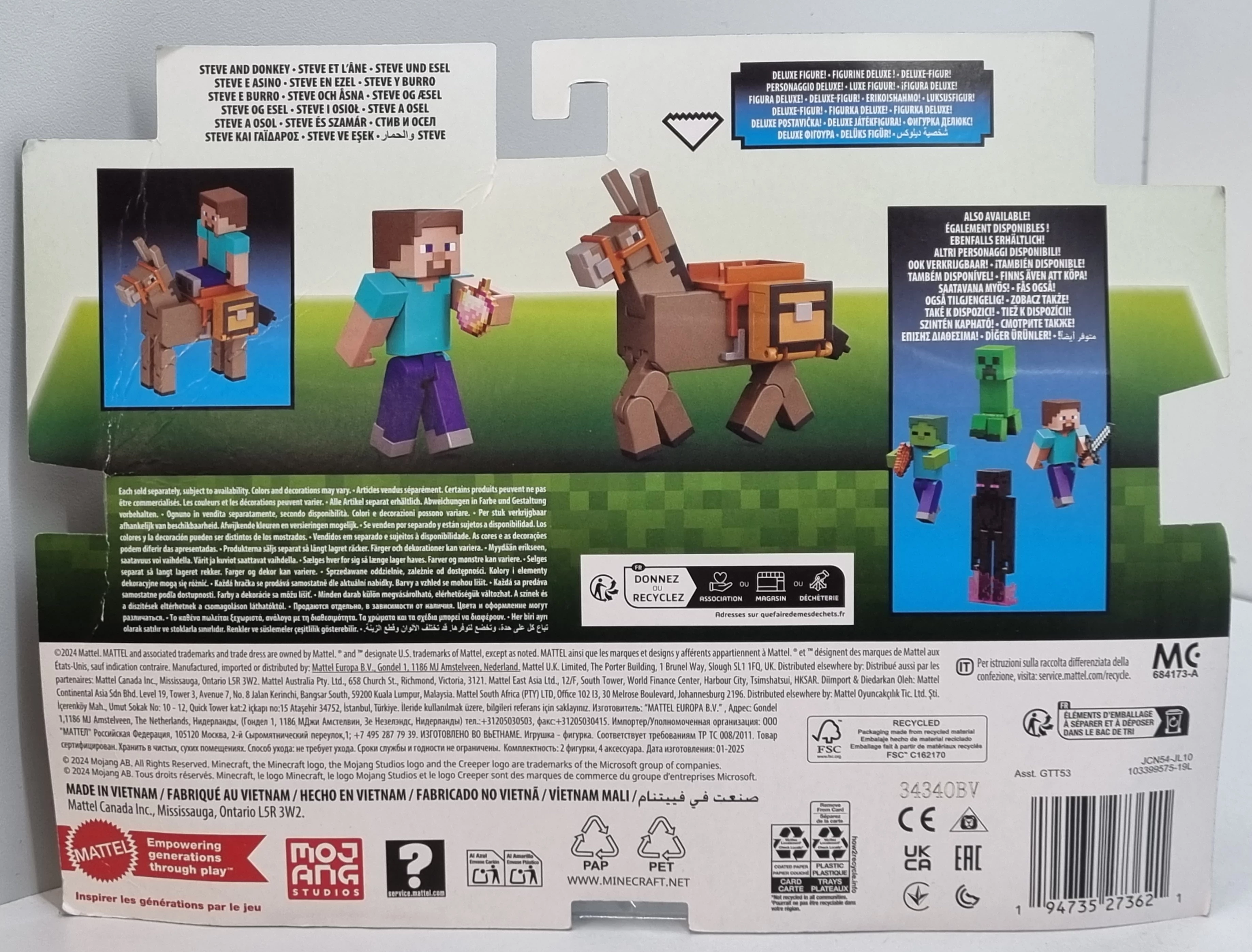 2-figurki-minecraft-steve-i-osiol-2pak-mattel-gtt53-jcn54-ean-gtin-194735273621