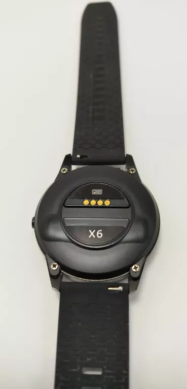 SMARTWATCH X6 2 W 1 ZEGAREK + SŁUCHAWKI
