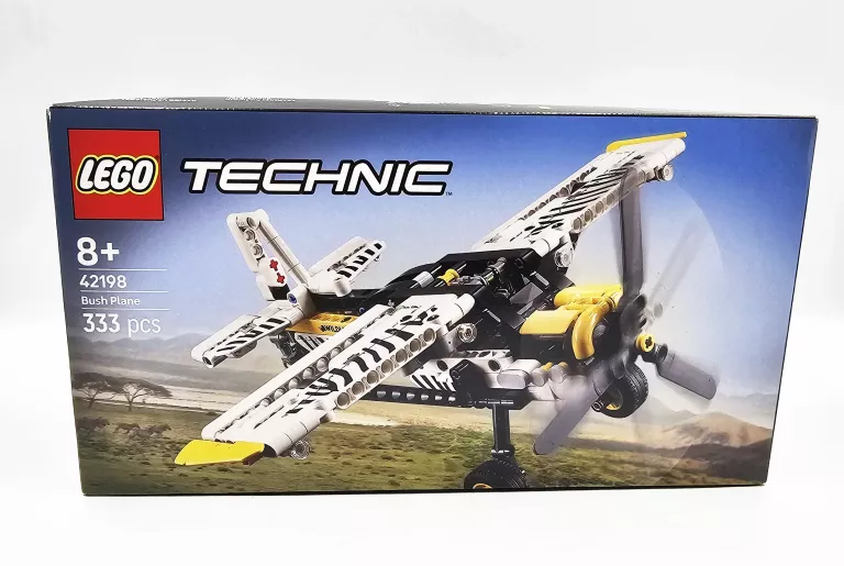 KLOCKI LEGO TECHNIC 42198 SAMOLOT TRANSPORTOWY