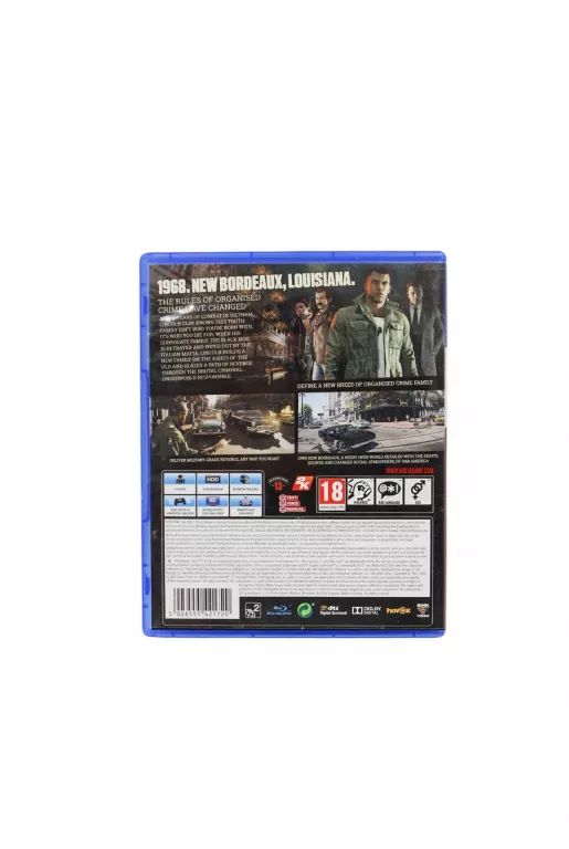 MAFIA III PL NAPISY PS4