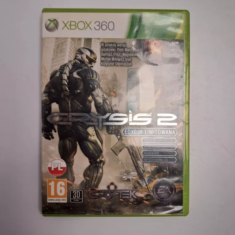 XBOX 360 CRYSIS 2