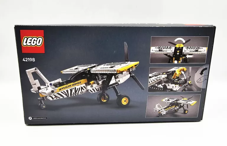 KLOCKI LEGO TECHNIC 42198 SAMOLOT TRANSPORTOWY