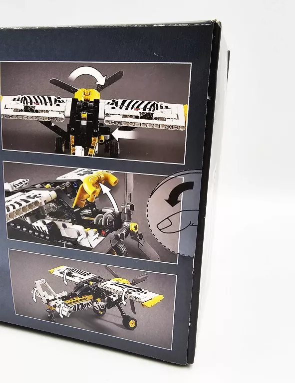 KLOCKI LEGO TECHNIC 42198 SAMOLOT TRANSPORTOWY