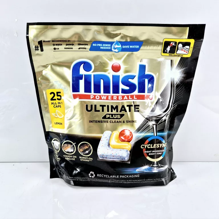 FINISH 25 POWERBALL ULTIMATE LEMON